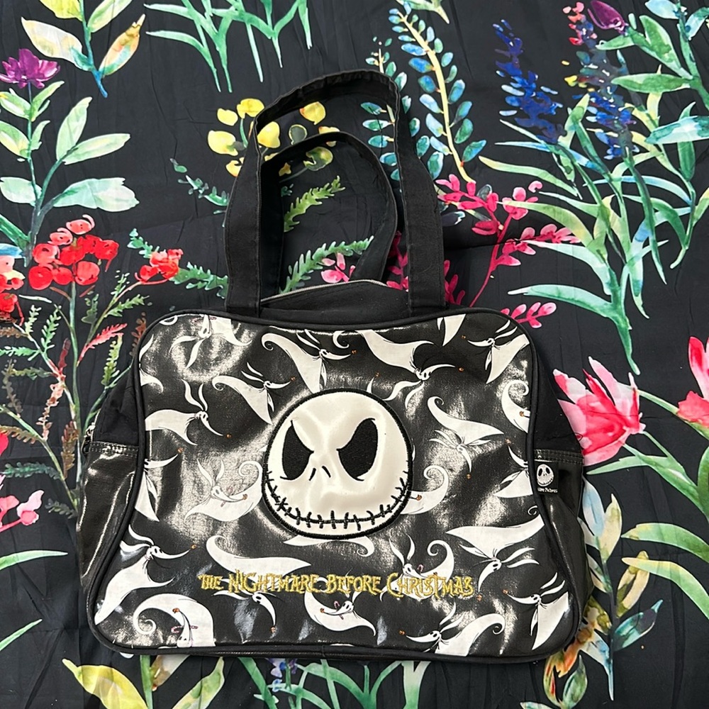 Vintage Nightmare Before Christmas tote bag